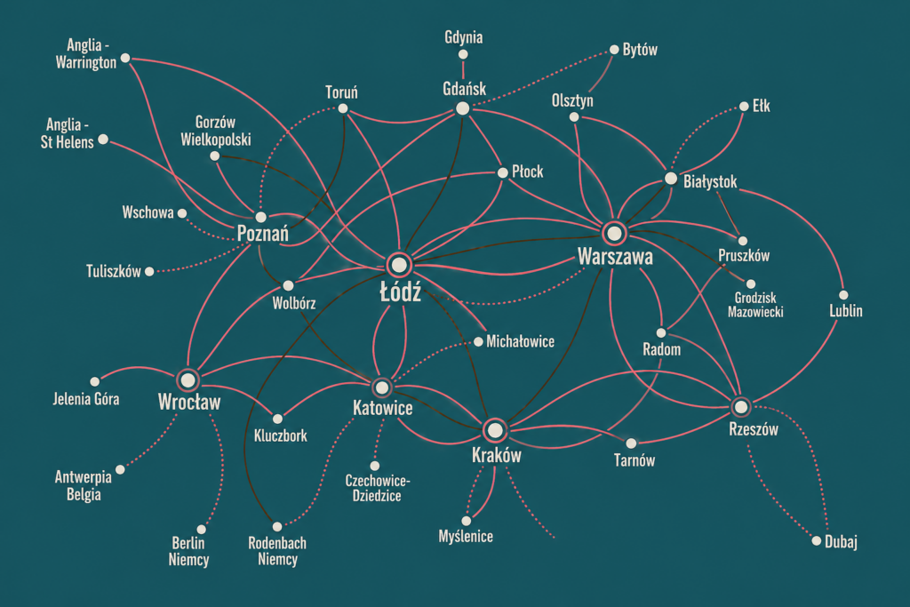 Mapa przestrzeni kobiet